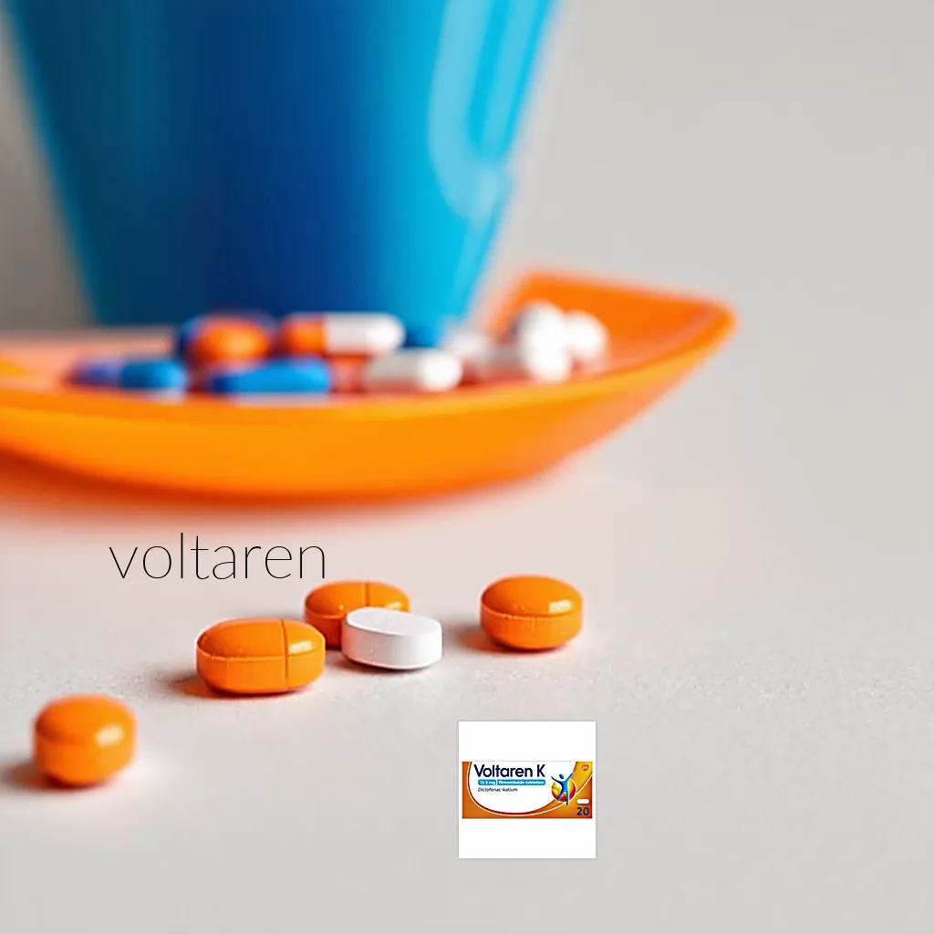 Voltaren serve ricetta medica